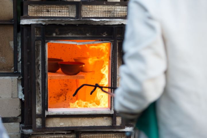 Raku kiln – Miron Kulla and Kacper Kuźnicki