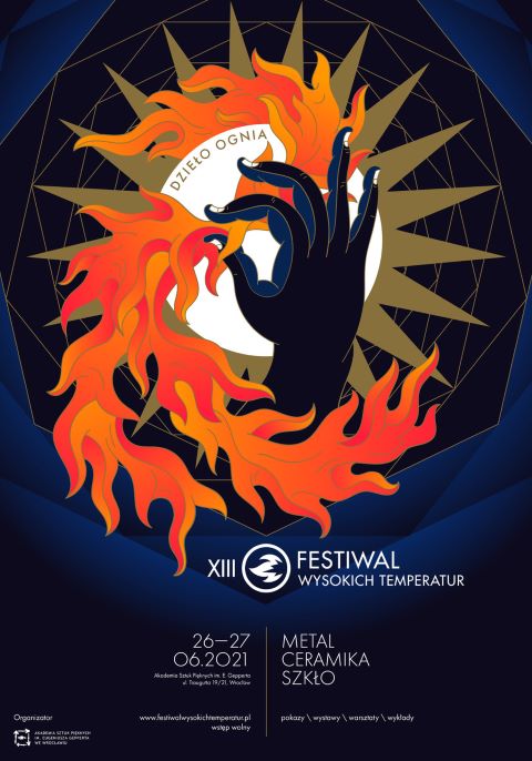 We already know the visual identity of the 13th Festival of High Temperatures!