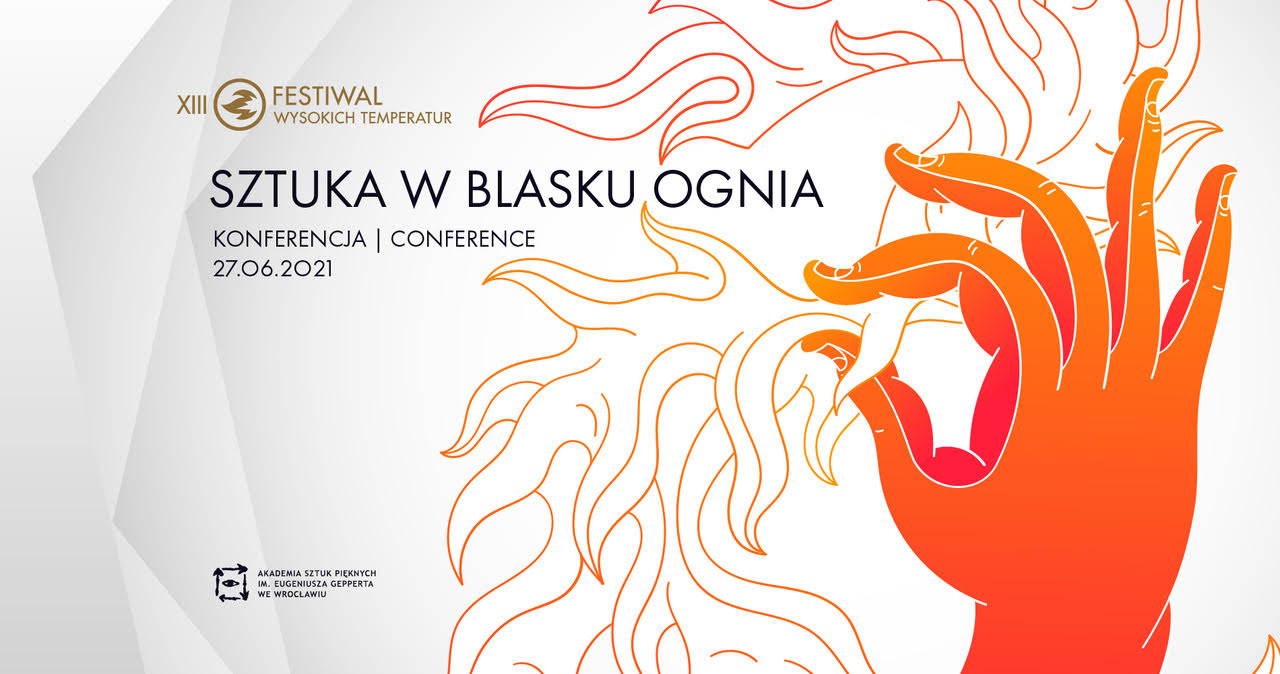 Sztuka w blasku ognia – konferencja