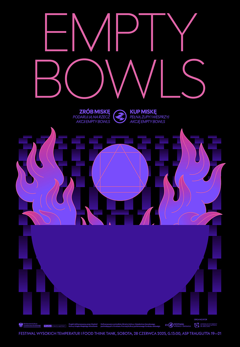 POSTER EMPTY BOWLS 2025medium Empty Bowls 2023